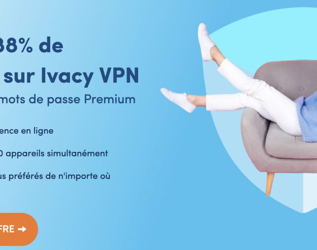 Image Ivacy : un très bon VPN pour seulement 0,99€ par mois à vie (+ Password Manager offert)