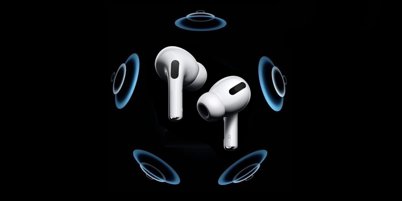 AirPods Pro Audio Spatial