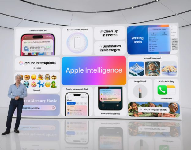 Image Apple Intelligence pas disponible en Europe : l’UE évoque une « entrave à la concurrence »
