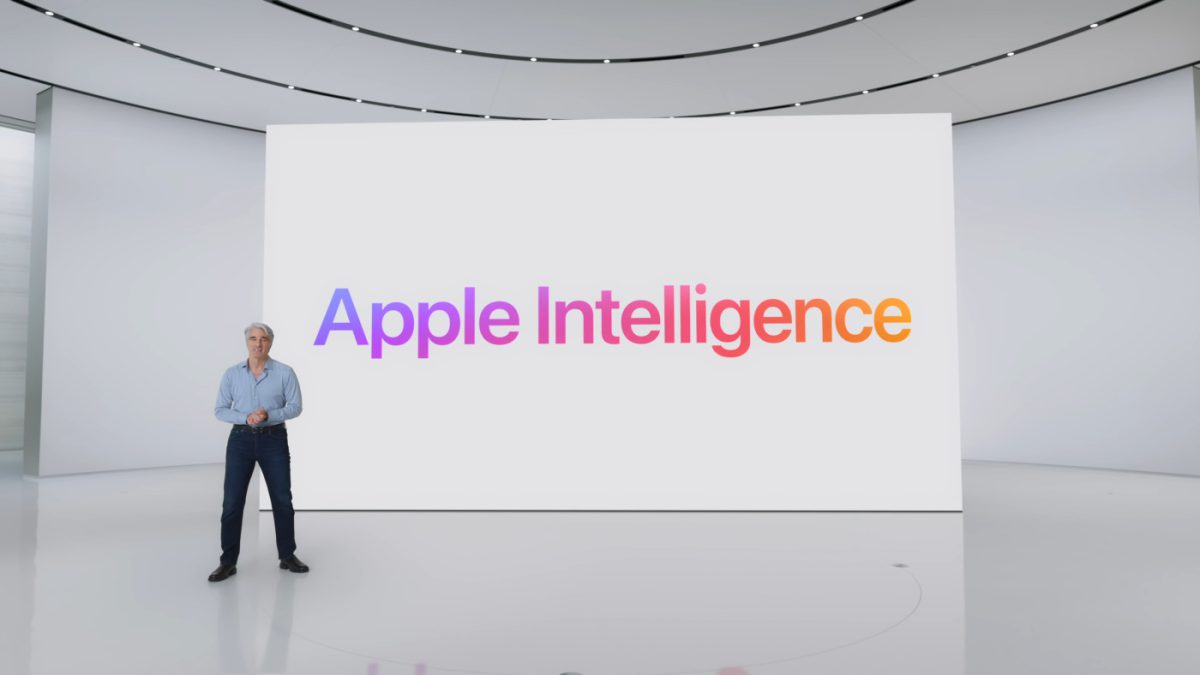 Apple Intelligence Logo