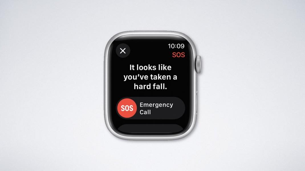 Apple Watch message chute