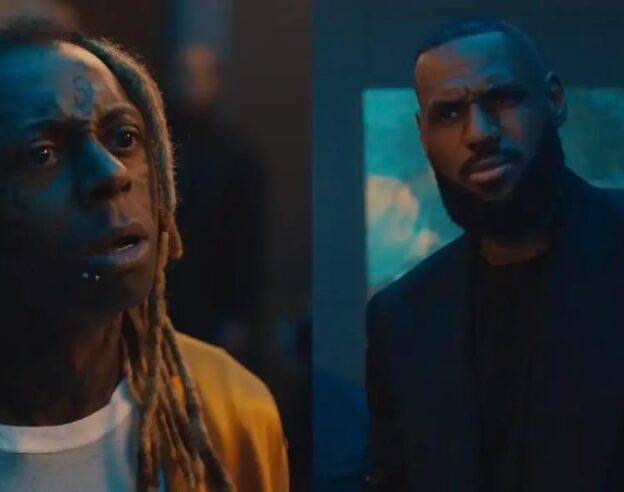 Image Beats Pill : Apple diffuse un spot avec LeBron James et Lil Wayne