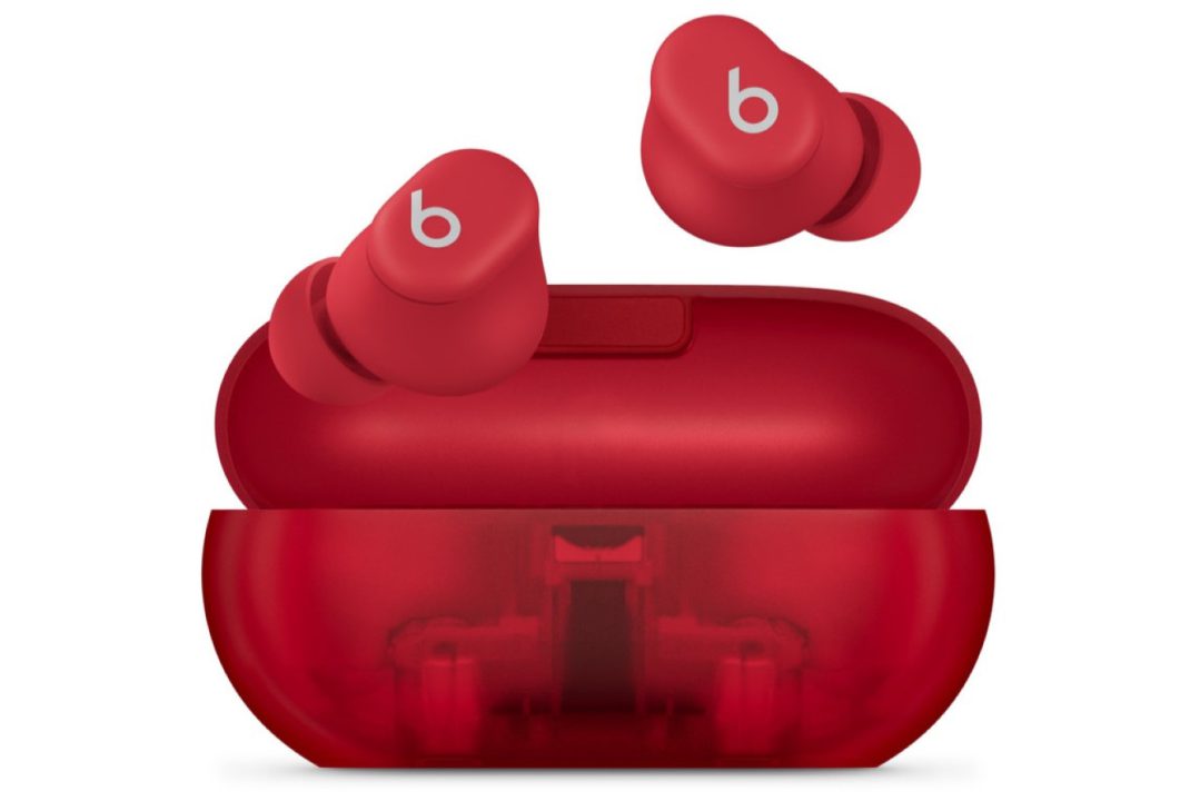 Beats Solo Buds Rouge