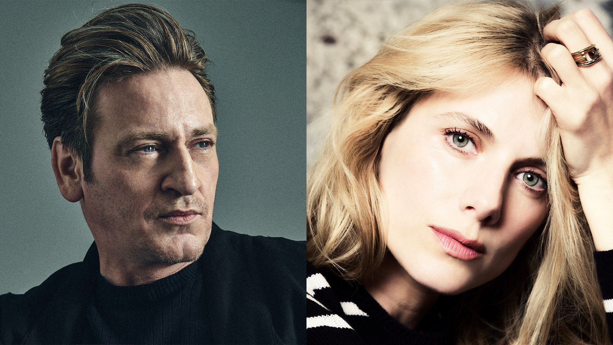 Benoit Magimel et Melanie Laurent