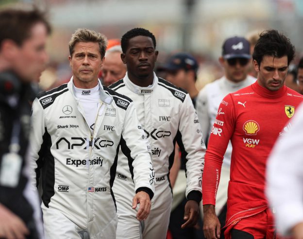 Image Apple TV+ : le gros film de Formule 1 avec Brad Pitt dévoile sa date de sortie