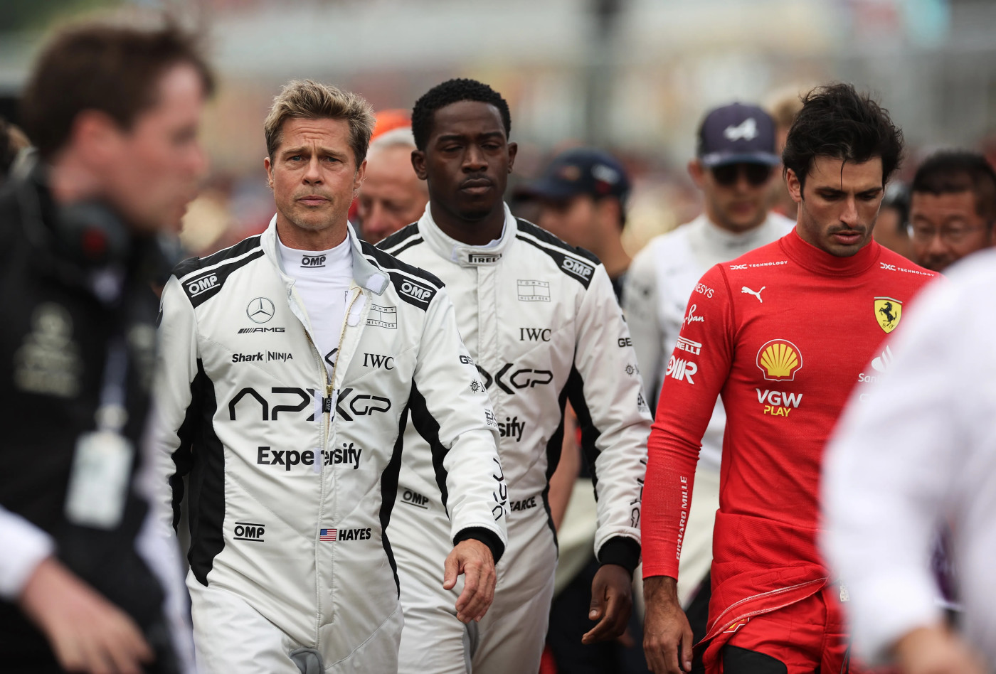 Brad Pitt Film Formule 1