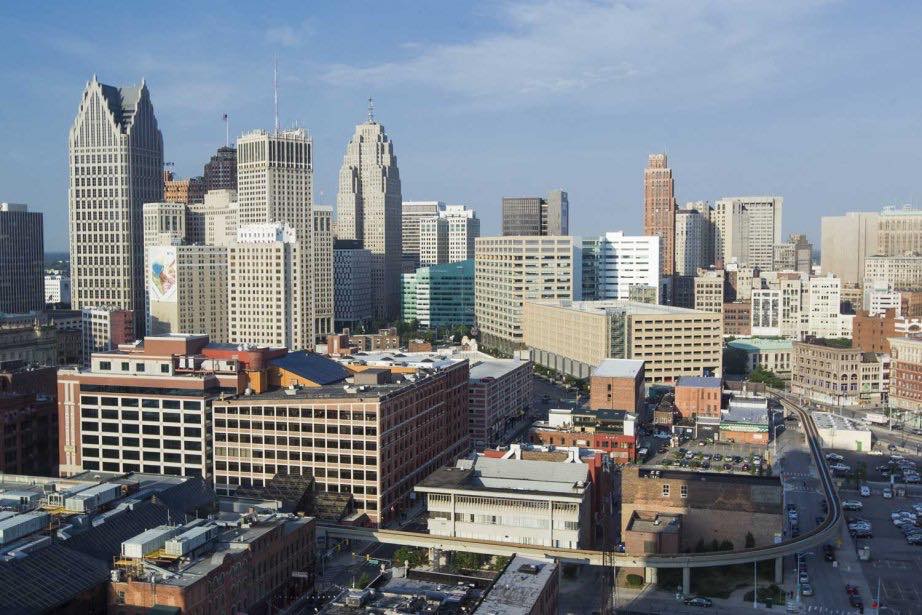 Détroit ville