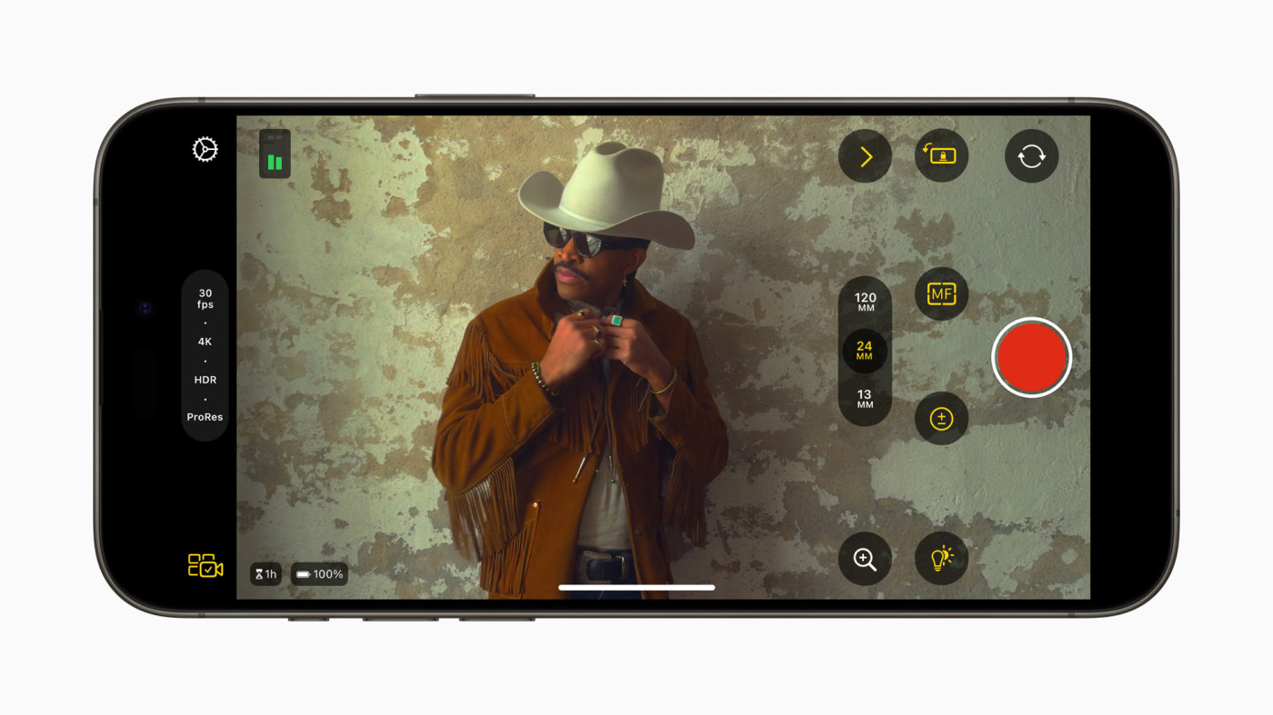Final Cut Camera Application iPhone