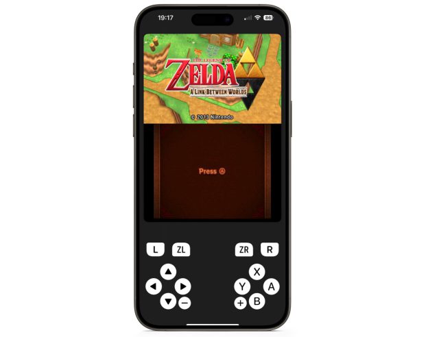 Folium Emulateur Nintendo 3DS Application iPhone