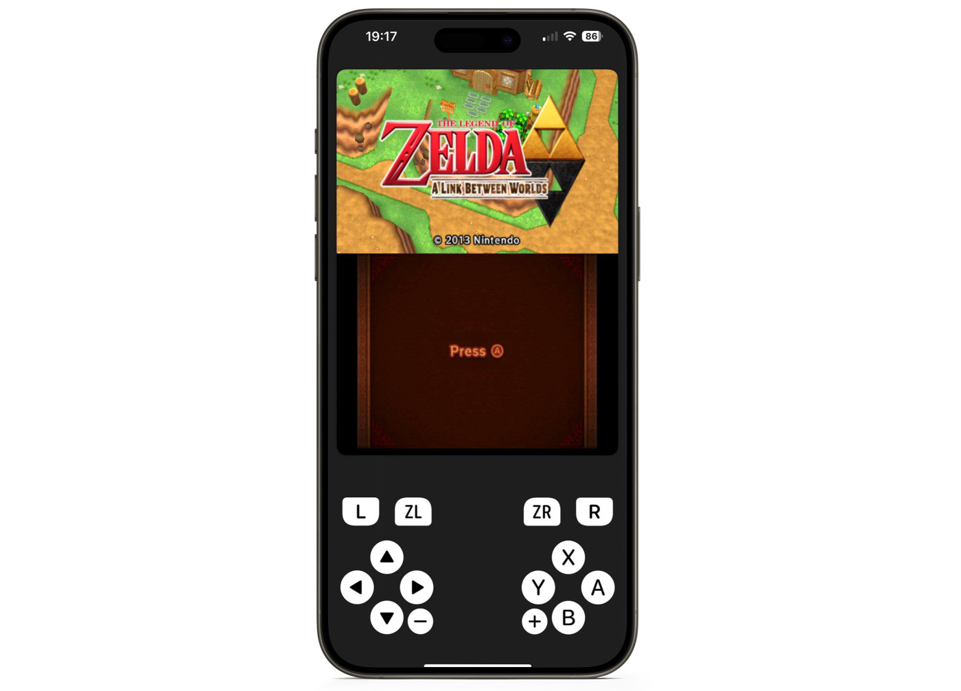 Folium Emulateur Nintendo 3DS Application iPhone