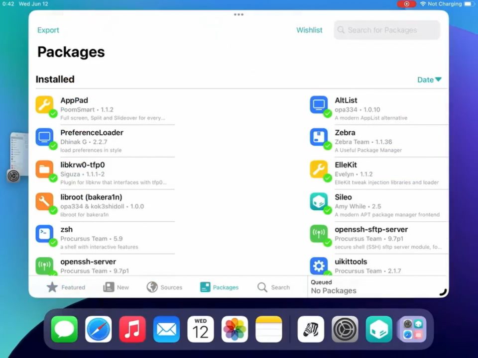 Jailbreak iOS 18 iPadOS 18 Sileo