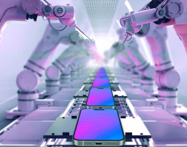 Image iPhone : Apple veut remplacer 50% des employés de la chaîne d’assemblage final par des robots