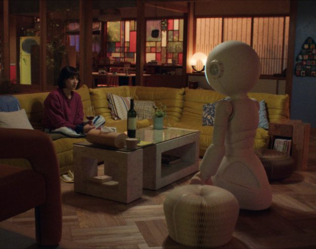 Image Sunny (Apple TV+) : bande-annonce pour la série au Japon avec un robot