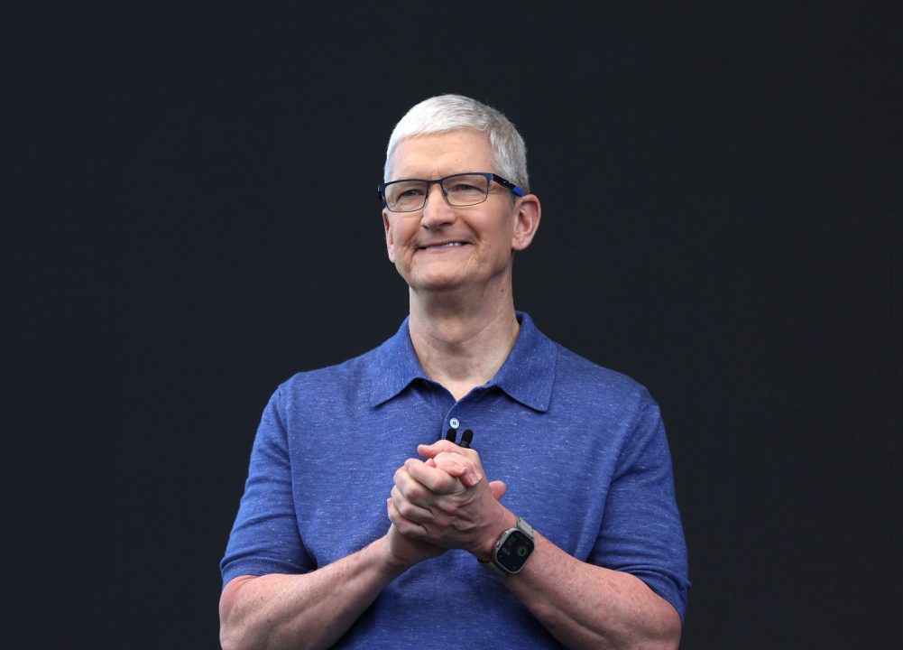 Tim Cook WWDC 2024