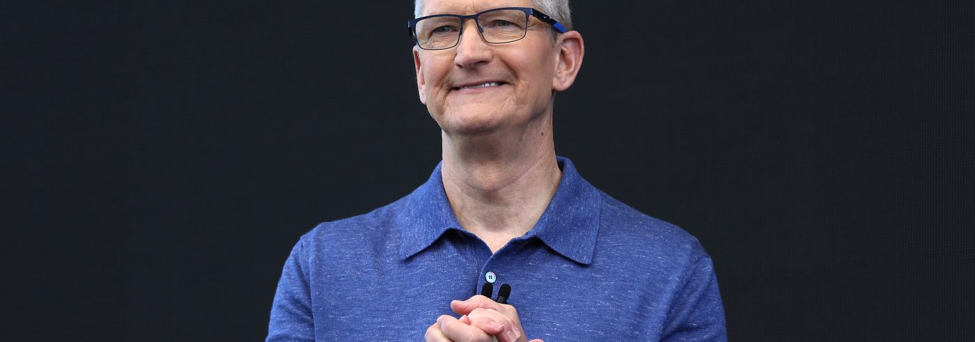 Tim Cook WWDC 2024