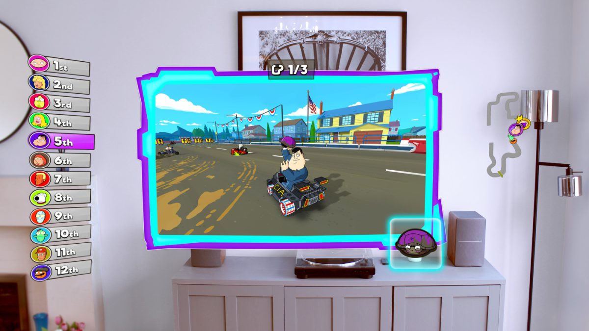 Warped Kart Racers Jeu Vision Pro