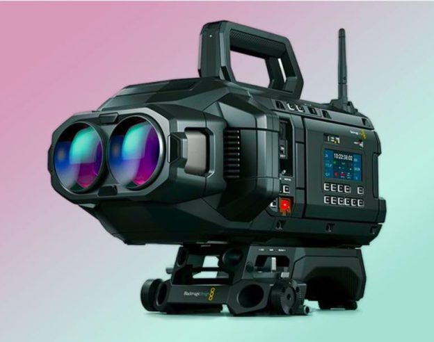 Image Blackmagic annonce une caméra 3D immersive pour l’Apple Vision Pro