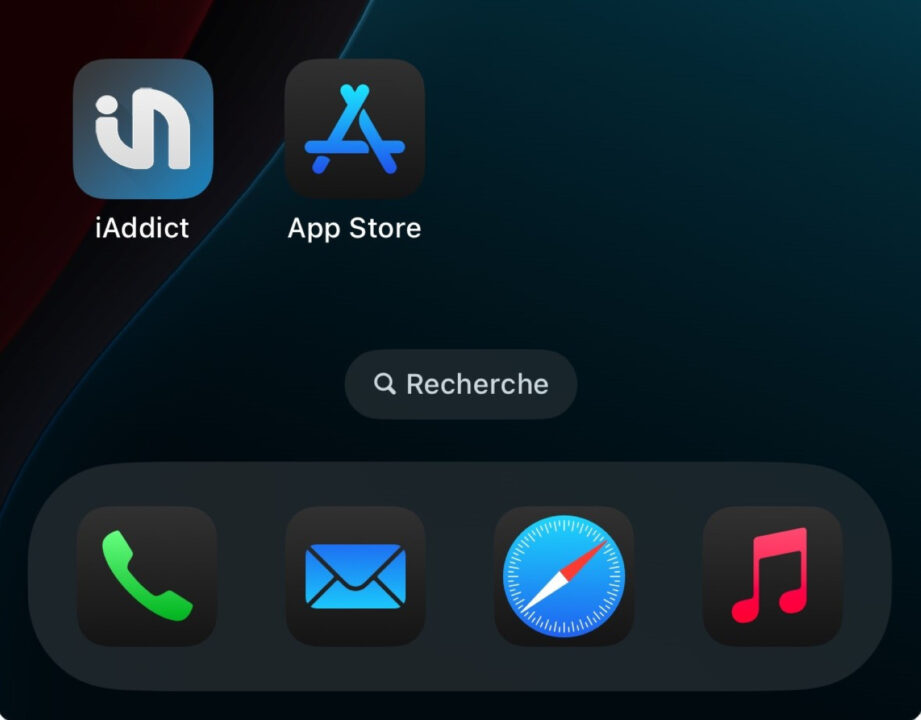 iOS 18 Beta Icone Sombre App Store