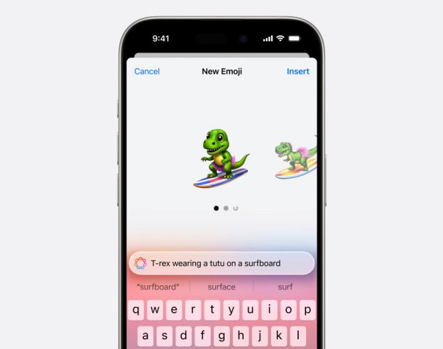 image de l'article Apple reporte la génération d’images et d’emojis par IA pour iOS 18.2