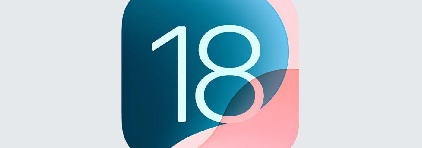 iOS 18 Logo Officiel
