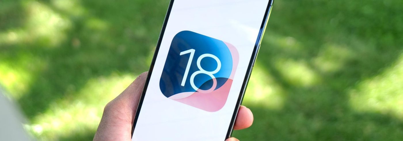iOS 18 Logo Officiel iPhone