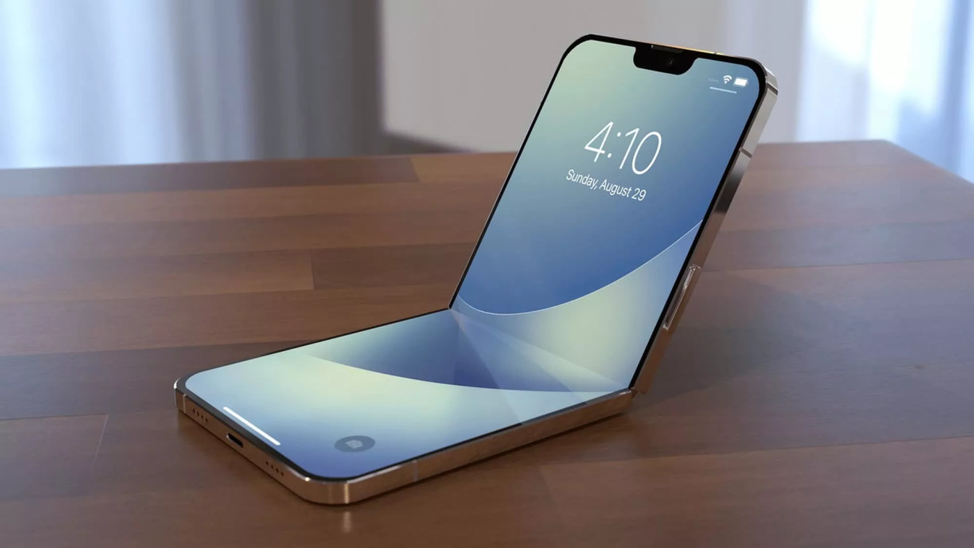 iPhone Pliable Concept