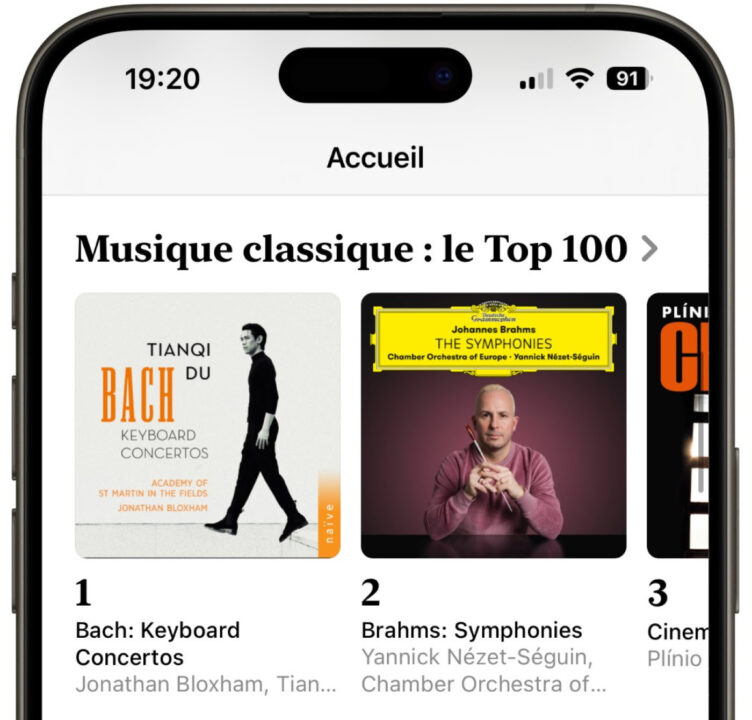 Apple Music Classical Top 100