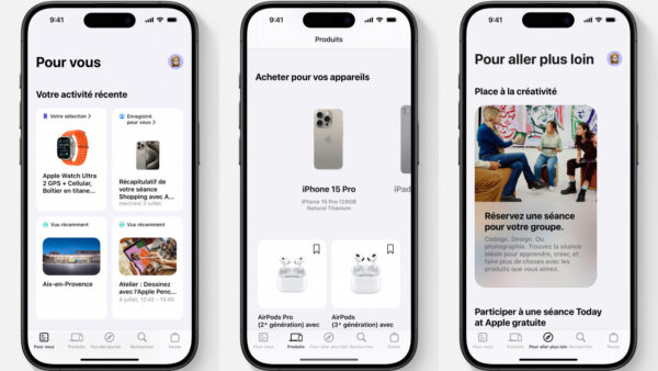 L’application Apple Store Change D’interface Et Gagne Des Nouveautés 