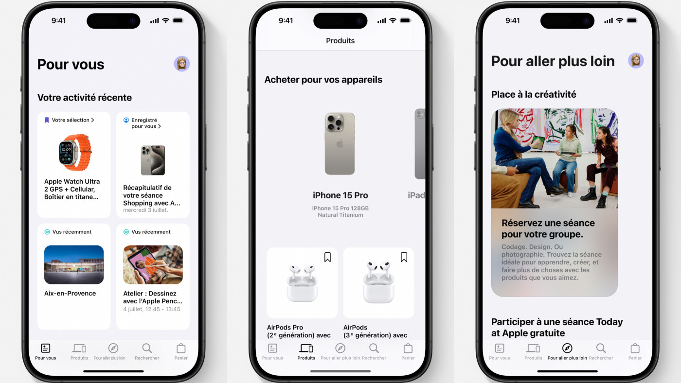 L’application Apple Store débarque en Inde (et Apple s’en félicite)