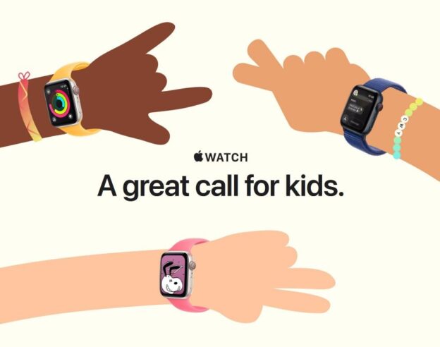 Image Apple invite les parents à acheter une Apple Watch pour leurs enfants