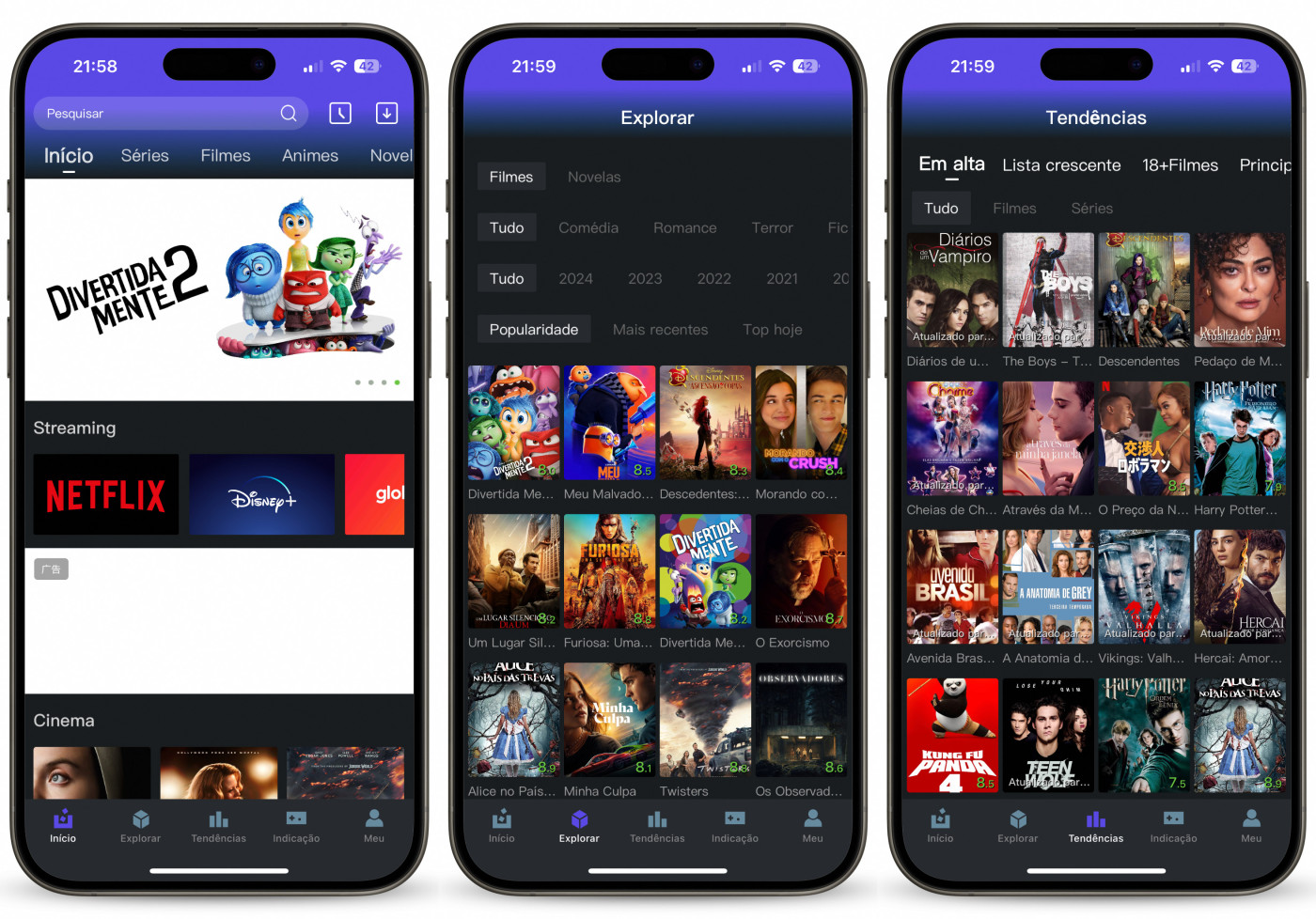Collect Cards Store Box Application iPhone Streaming Illegal