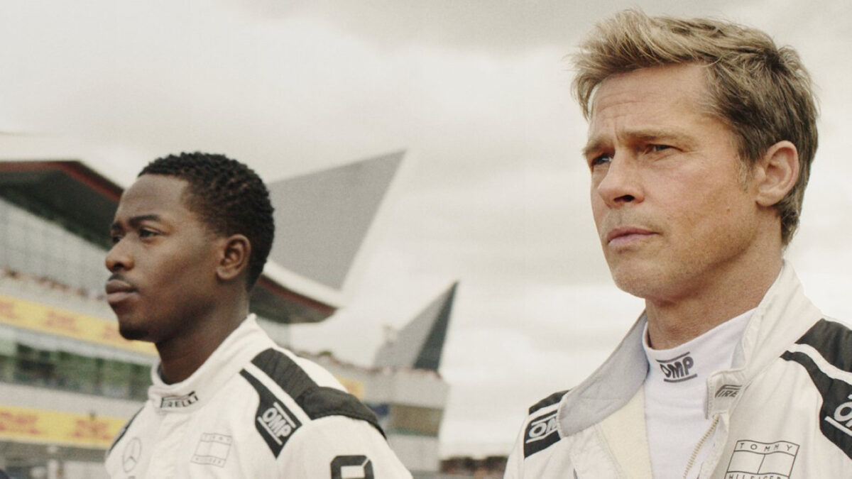 F1 Damson Idris Brad Pitt