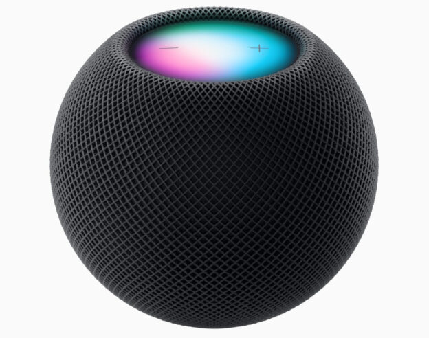 Image Apple annonce le HomePod mini avec le coloris minuit