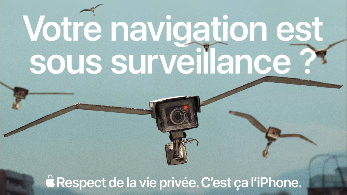 Publicite Apple Safari Confidentialite