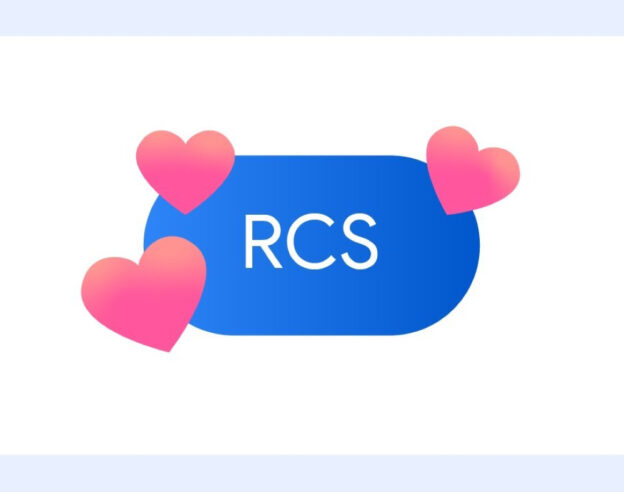 Image Google propose une pub Android félicitant l’arrivée du RCS sur iPhone
