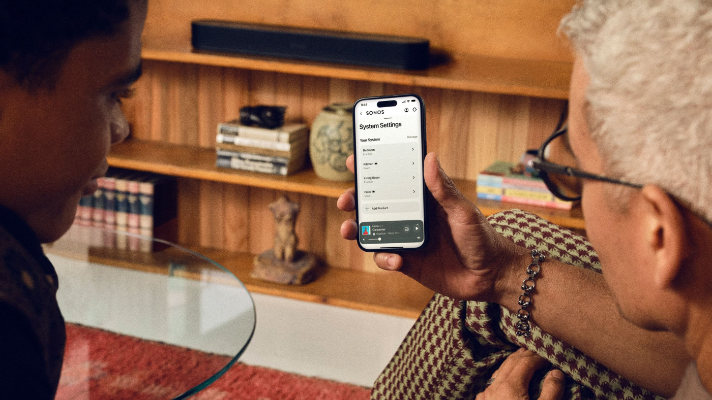 Sonos Application iPhone