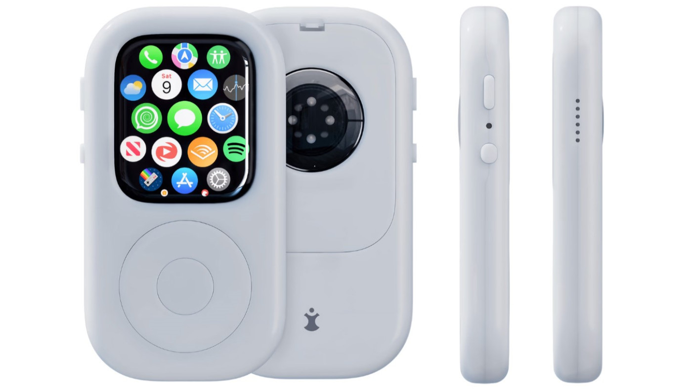 TinyPod Apple Watch iPod