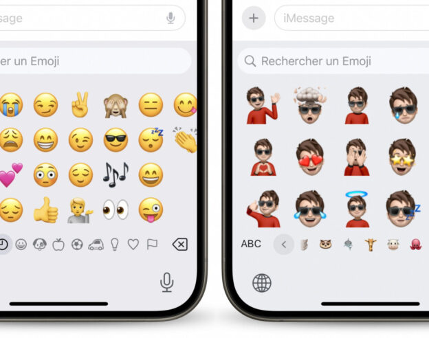 Image La révision de la bêta 3 d’iOS 18 annule les changements d’emojis