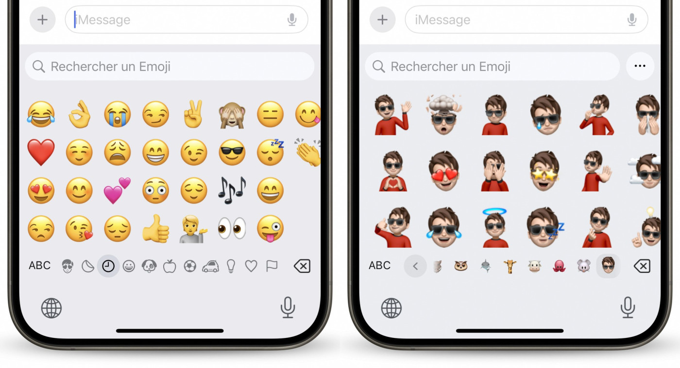 iOS 18 Beta 3 Emojis Memojis Interface