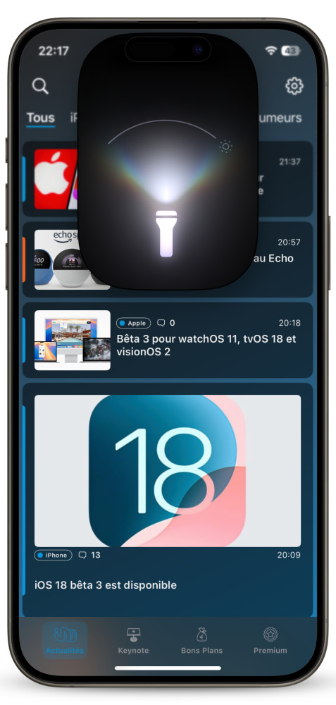 iOS 18 Beta 3 Interface Flash