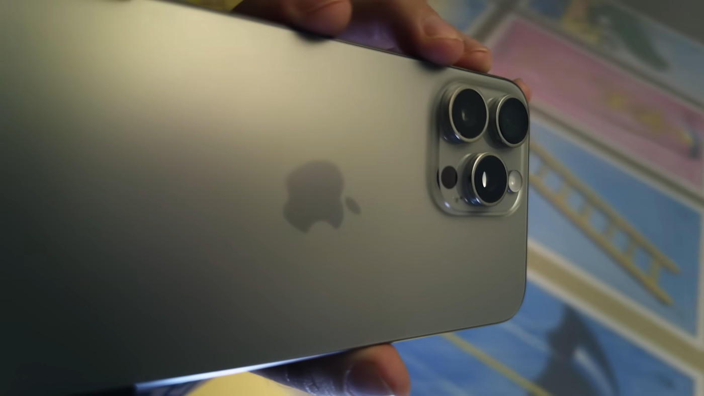 iPhone 15 Pro Max Arriere Capteurs Photo