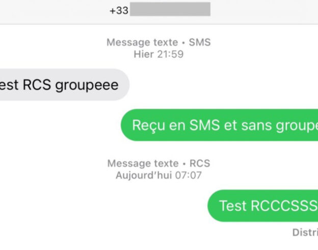 Image iOS 18 : le RCS se prépare chez Orange et Bouygues Telecom