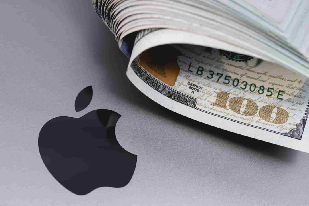 Apple Logo Dollars