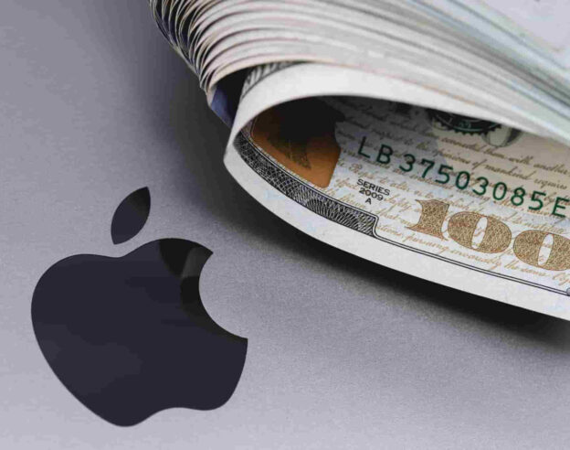 Apple Logo Dollars