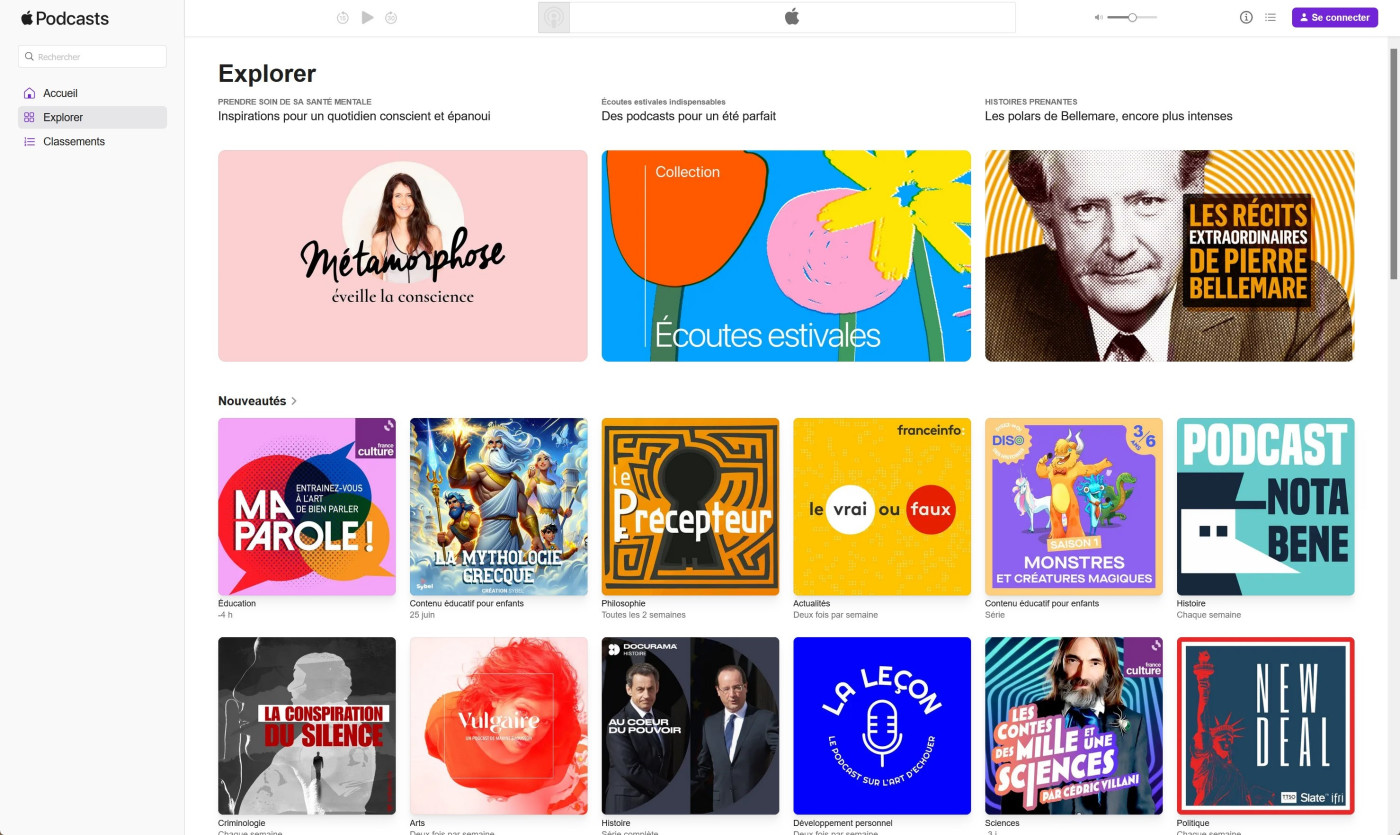 Apple Podcasts Web