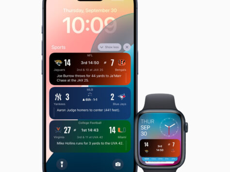 Image article L’app Apple Sports se met à jour avec les scores en direct sur l’écran de verrouillage de l’iPhone