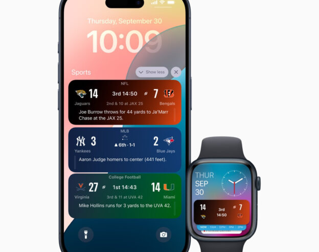image de l'article L’app Apple Sports se met à jour avec les scores en direct sur l’écran de verrouillage de l’iPhone