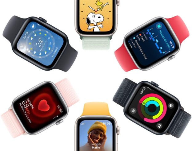 Image Apple Watch SE : le prochain modèle serait en plastique (et pour les enfants ?)