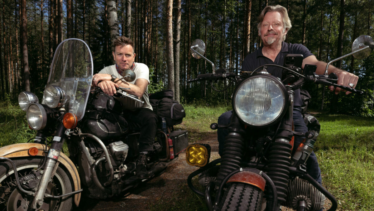 Ewan McGregor Charley Boorman Motos