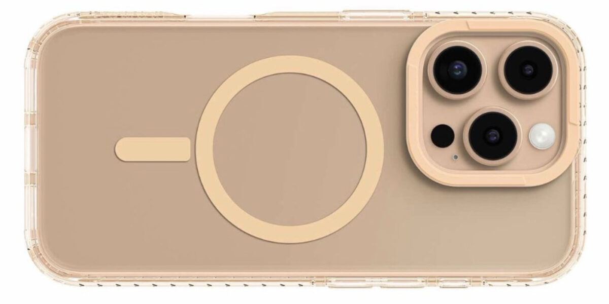 Fuite iPhone 16 Coloris Bronze Or